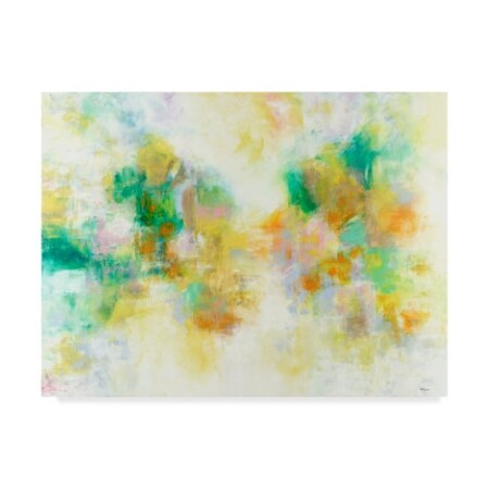 Trademark Fine Art Aleta Pippin 'Two Paths Become One' Canvas Art, 24x32 ALI37665-C2432GG